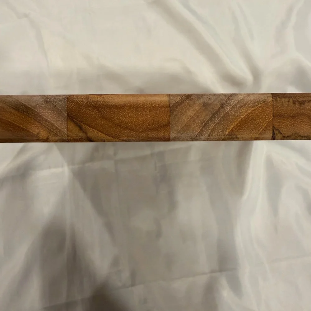 NWOT Williams Sonoma Teak Wood Cutting & Carving Board (Large)